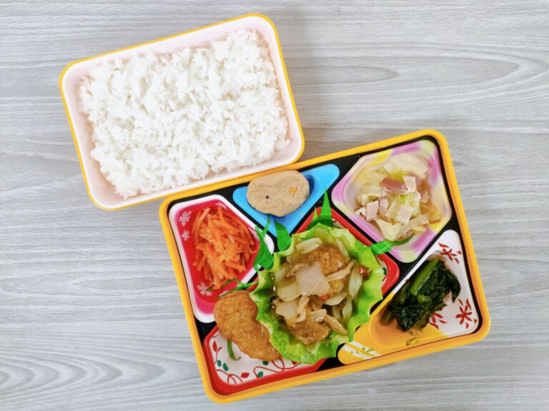 12月22日のヘルシーサポートランチ